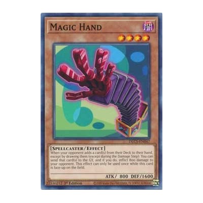 Magic Hand - DLCS-EN047