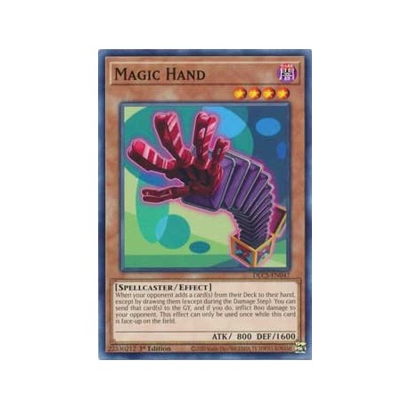 Magic Hand - DLCS-EN047