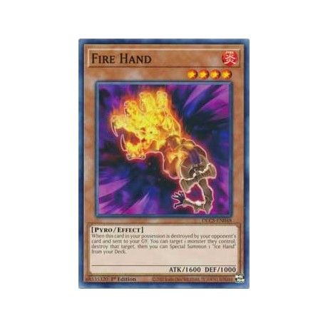 Fire Hand - DLCS-EN048