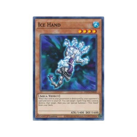 Ice Hand - DLCS-EN049