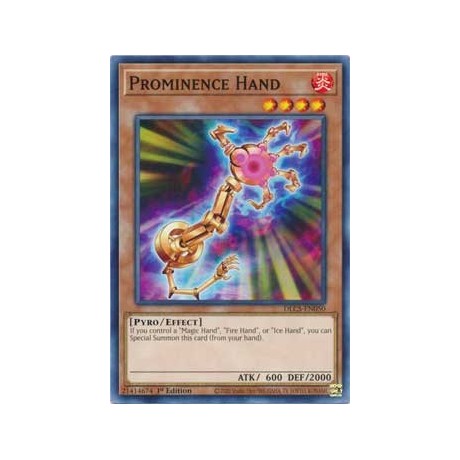 Prominence Hand - DLCS-EN050