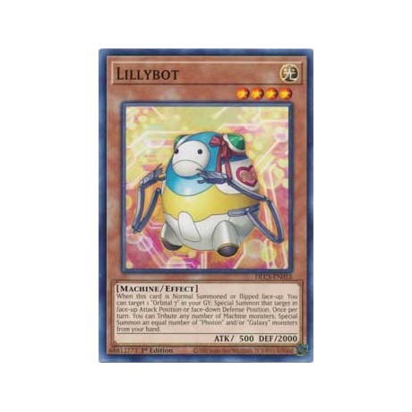 Lillybot - DLCS-EN052