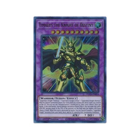 Timaeus the Knight of Destiny - DLCS-EN054