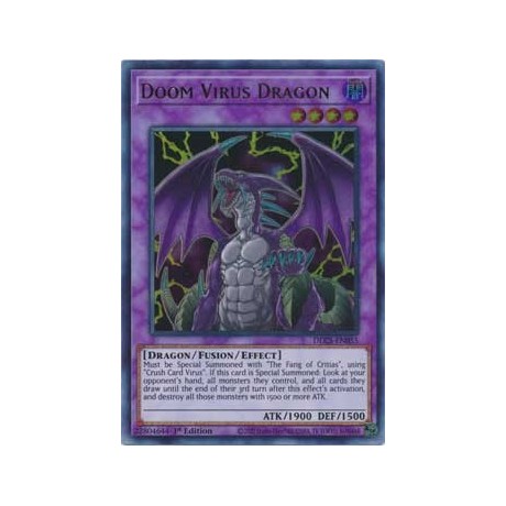 Doom Virus Dragon - DLCS-EN055