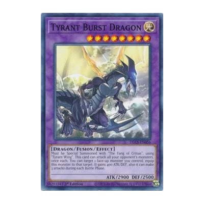 Tyrant Burst Dragon - DLCS-EN056