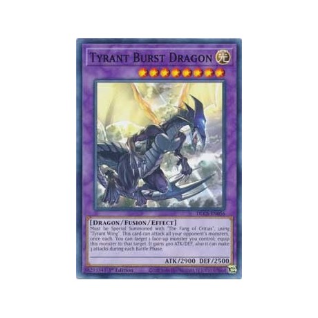 Tyrant Burst Dragon - DLCS-EN056