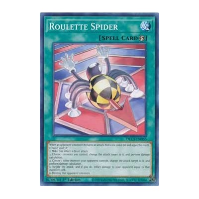 Roulette Spider - DLCS-EN065