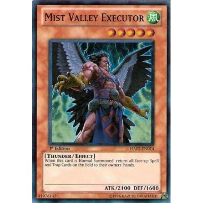 Mist Valley Executor - HA02-EN014