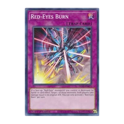 Red-Eyes Burn - DLCS-EN072