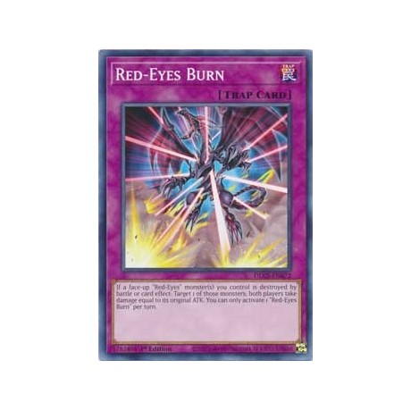 Red-Eyes Burn - DLCS-EN072