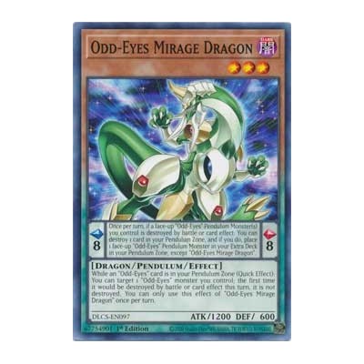 Odd-Eyes Mirage Dragon - DLCS-EN097