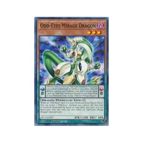 Odd-Eyes Mirage Dragon - DLCS-EN097