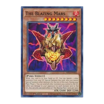 The Blazing Mars - DLCS-EN103