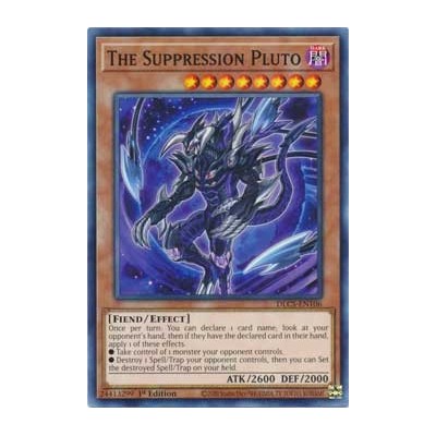 The Suppression Pluto - DLCS-EN106