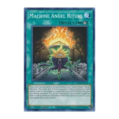 Machine Angel Ritual - DLCS-EN111