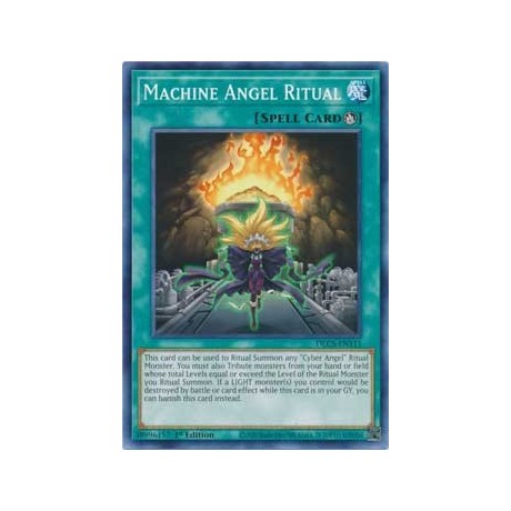 Machine Angel Ritual - DLCS-EN111