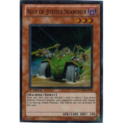 Ally of Justice Searcher - HA02-EN019