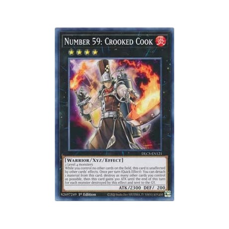 Number 59: Crooked Cook - DLCS-EN121