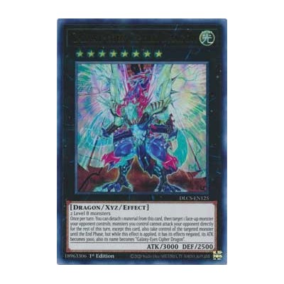 Galaxy-Eyes Cipher Dragon - DLCS-EN125