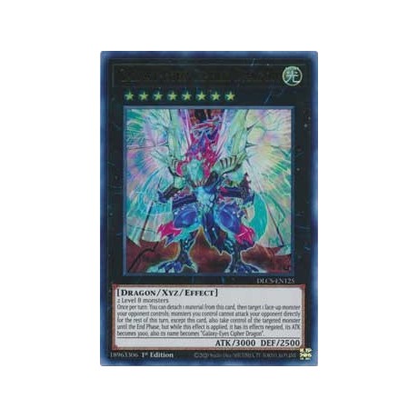 Galaxy-Eyes Cipher Dragon - DLCS-EN125