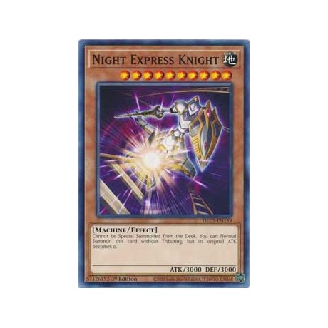 Night Express Knight - DLCS-EN139