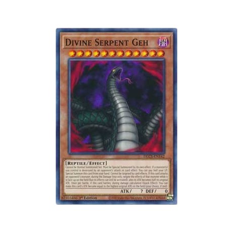 Divine Serpent Geh - DLCS-EN142