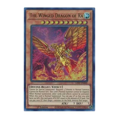 The Winged Dragon of Ra - LED7-EN000