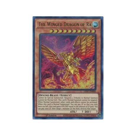 The Winged Dragon of Ra - LED7-EN000