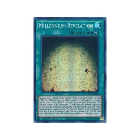 Millennium Revelation - LED7-EN006