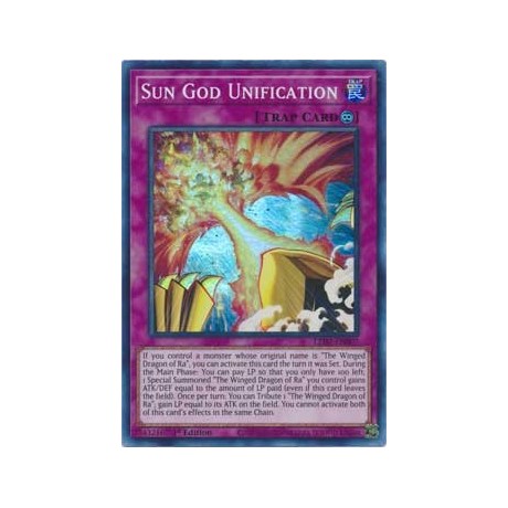 Sun God Unification - LED7-EN007