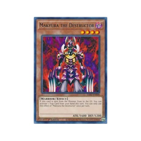 Makyura the Destructor - LED7-EN008