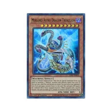 Meklord Astro Dragon Triskelion - LED7-EN016