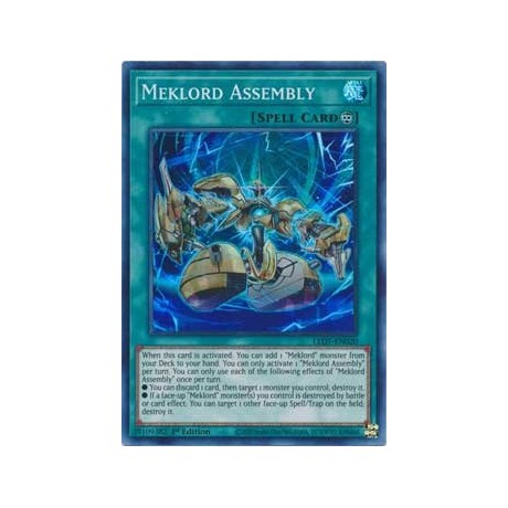 Meklord Assembly - LED7-EN020