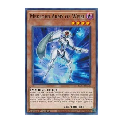 Meklord Army of Wisel - LED7-EN028