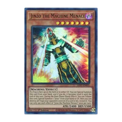 Jinzo the Machine Menace - LED7-EN031