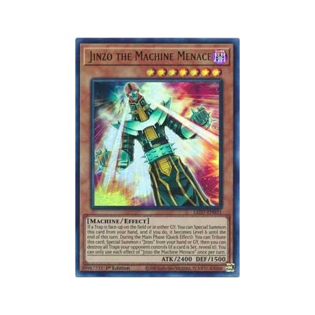 Jinzo the Machine Menace - LED7-EN031