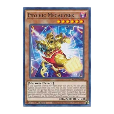 Psychic Megacyber - LED7-EN033