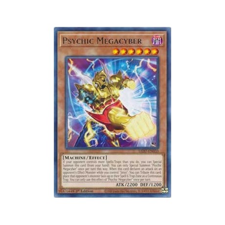 Psychic Megacyber - LED7-EN033