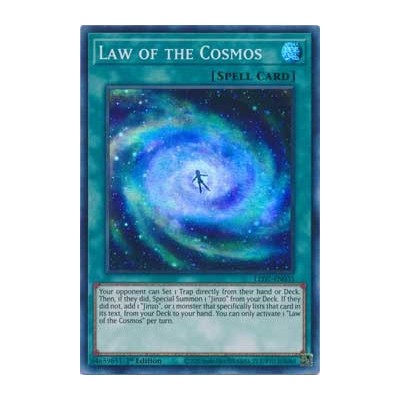 Law of the Cosmos - LED7-EN035