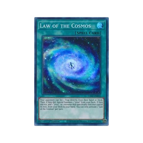 Law of the Cosmos - LED7-EN035