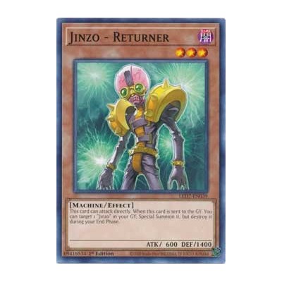 Jinzo - Returner - LED7-EN039