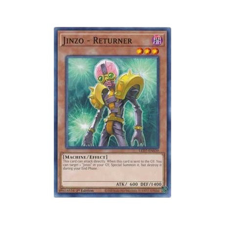 Jinzo - Returner - LED7-EN039