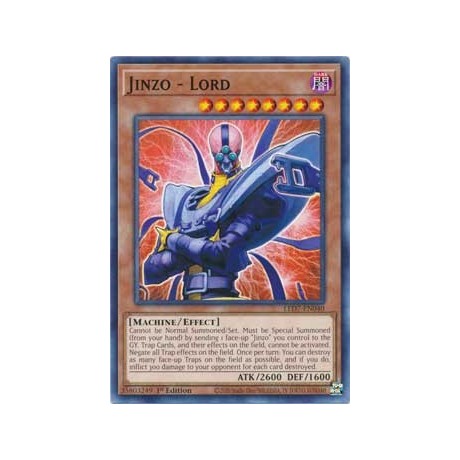 Jinzo - Lord - LED7-EN040