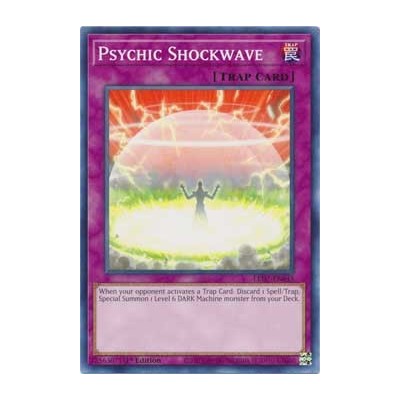 Psychic Shockwave - LED7-EN045