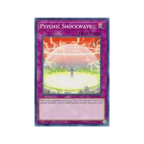 Psychic Shockwave - LED7-EN045