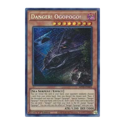 Danger! Ogopogo! - MP20-EN001