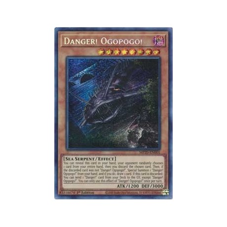 Danger! Ogopogo! - MP20-EN001