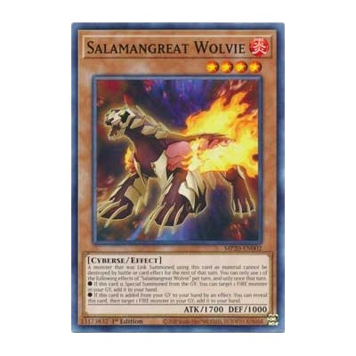 Salamangreat Wolvie - MP20-EN002