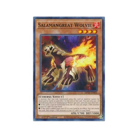 Salamangreat Wolvie - MP20-EN002