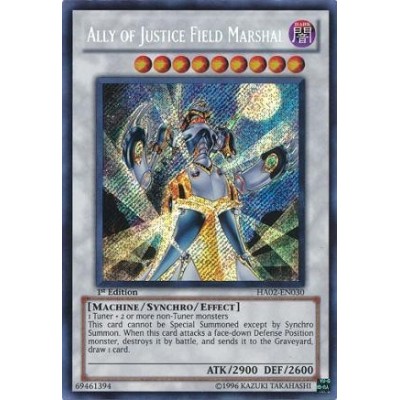 Ally of Justice Field Marshal - HA02-EN030